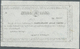 00883 Georgia / Georgien: Kutaisi Treasury 50.000 And 100.000 Rubles 1921 Unsigned Remainder, P.NL (Kardakov K.8.19.1-2) - Georgia