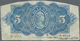01680 Martinique: Essai Rogné Pour Le Verso Seul En Bleu, Sans Numéro Ni Signature. - Other & Unclassified