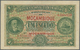 01764 Mozambique: 1 Escuod 1921 P. 66, Center Fold And Light Handling In Paper, Condition: VF+. - Mozambique