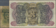 01774 Mozambique: Set Of 3 Notes Containing 10 Escudos 1945 (VG To F-), 20 Escudos 1945 (VG To F-) And 5 Libras 1934 Can - Mozambique