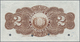 01948 Paraguay:  Caja De Conversion 2 Pesos Fuertes L.14.07.1903 Specimen, P.107bs, Red Overprint "Specimen" At Lower Le - Paraguay