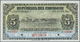 01949 Paraguay: Caja De Conversion 5 Pesos Fuertes L.14.07.1903 SPECIMEN P.108as, Punch Hole Acncellation, Overprint "Sp - Paraguay