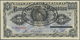 01950 Paraguay: 5 Pesos 1907 With Provisional Overstamp "Emision Del Estado 11 De Enero De 1912", P. 127, Light Dint At - Paraguay