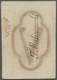 01975 Poland / Polen: 5 Groszy 1794 P. A8, Unfolded, Light Stain On Back, No Holes Or Tears, Condition: XF. - Poland