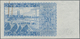 01991 Poland / Polen: 20 Zlotych 1939 P. 83p, Proof In Blue Color Of An Unissued Banknote, Small Cut At Left Border, Tra - Poland