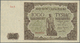 01994 Poland / Polen: 1000 Zlotych 1947 P. 133 Only Light Folds And Handling In Paper, Condition: VF+ To XF-. - Poland