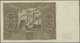 01994 Poland / Polen: 1000 Zlotych 1947 P. 133 Only Light Folds And Handling In Paper, Condition: VF+ To XF-. - Pologne