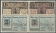 02000 Poland / Polen: Set Of 4 Notes Regional Isses For Cieszyn Containing 2x 50 Halerzy (F+) And 2x 1 Korona 1919 (aUNC - Poland