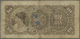 00264 Belgian Congo / Belgisch Kongo: Rare Note 10 Francs 1896 P. 1b, 2 Cancellation Holes, Used With Several Folds And - Unclassified