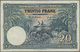 00270 Belgian Congo / Belgisch Kongo: Bamque De Congo Belge 20 Francs April 11th 1950, P.15H, Excellent Condition With V - Unclassified