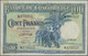 00272 Belgian Congo / Belgisch Kongo: 100 Francs 1951 P. 17d, Used With Several Folds, Light Stain In Paper But No Holes - Unclassified