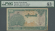 00439 Burma / Myanmar / Birma: 10 Kyats ND(1944) P. 20a, PMG Graded 63 Choice UNC Net. - Myanmar