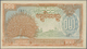 00440 Burma / Myanmar / Birma: Japanese Puppet Satte Of Burma 100 Kyats ND(1944), P.21, Vertically Folded And A Few Mino - Myanmar