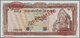 00457 Cambodia / Kambodscha: 10 Riels ND Specimen P. 11bs In Condition: UNC. - Cambodia