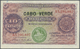 00495 Cape Verde / Kap Verde: 10 Centavos 1914 P. 20, Light Center Folds, Probably Pressed, Condition: VF+. - Cape Verde