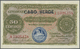 00496 Cape Verde / Kap Verde: 50 Centavos 1914 Pick 22, Light Center Fold, Strong Paper, Condition: XF. - Cape Verde