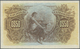00496 Cape Verde / Kap Verde: 50 Centavos 1914 Pick 22, Light Center Fold, Strong Paper, Condition: XF. - Cape Verde