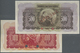 00498 Cape Verde / Kap Verde: Set Of 2 Notes Containing 100 And 500 Escudos 1958 Specimen P. 49ss, 50s, Both In Conditio - Cape Verde