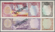 00507 Cayman Islands: Set Of 4 Specimen Notes Containing 10, 25, 40 & 100 Dollars Specimen P. 7s-9s, 11s, All In Conditi - Cayman Islands