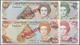 00512 Cayman Islands: Set Of 4 SPECIMEN Notes Containing 5, 10, 25 And 100 Dollars 1991 SPECIMEN P. 12s-15s, All In Cond - Cayman Islands