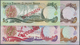 00512 Cayman Islands: Set Of 4 SPECIMEN Notes Containing 5, 10, 25 And 100 Dollars 1991 SPECIMEN P. 12s-15s, All In Cond - Cayman Islands