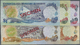 00516 Cayman Islands: Set Of 5 SPECIMEN Notes Containing 1, 5, 10, 25 And 100 Dollars 1998 SPECIMEN P. 21s-25s, All In C - Cayman Islands