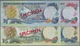 00517 Cayman Islands: Set Of 4 SPECIMEN Notes Containing 1, 5, 10 And 50 Dollars 2001 Specimen P. 26s-29s, The 1 Dollar - Cayman Islands
