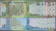 00523 Cayman Islands: Set Of 11 Notes Containing 3x 1 Dollar 2010, 4x 5 Dollars 2010, 10 Dollars 2010, 2x 25 Dollars 201 - Cayman Islands