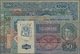 00628 Czechoslovakia / Tschechoslowakei: Set With 4 Banknotes 10, 20, 100 And 1000 Korun 1919 Austro-Hungarian Notes - S - Czechoslovakia