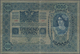 00628 Czechoslovakia / Tschechoslowakei: Set With 4 Banknotes 10, 20, 100 And 1000 Korun 1919 Austro-Hungarian Notes - S - Czechoslovakia