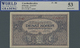 00631 Czechoslovakia / Tschechoslowakei: 10 Korun 1919 P. 8b, Graded By World Banknote Grading As 53 AUNC. - Czechoslovakia
