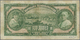 00633 Czechoslovakia / Tschechoslowakei: 100 Korun 1920, P.17, Lightly Stained Paper With Several Folds, Tiny Hole At Ce - Czechoslovakia