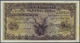 00732 Ethiopia / Äthiopien: 5 Thalers 1932, P.7, Very Nice Looking Note With A Very Soft Vertical Bend, Some Other Minor - Ethiopia