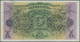 00732 Ethiopia / Äthiopien: 5 Thalers 1932, P.7, Very Nice Looking Note With A Very Soft Vertical Bend, Some Other Minor - Ethiopia