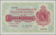 00754 Falkland Islands / Falkland Inseln: 5 Pounds 1960 P. 9a, Light Bend In Paper But Hard To See, In Condition: XF+ To - Falkland Islands