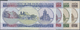 00759 Falkland Islands / Falkland Inseln: Set Of 4 Notes 1, 5, 10 And 20 Pounds 1983/84/86 P. 12-15, All In Condition: U - Falkland Islands