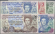 00760 Falkland Islands / Falkland Inseln: Set Of 5 Notes Containing 1, 5, 10, 20 And 50 Pounds 1983,84,86,90 P. 12-16, A - Falkland Islands