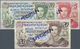 00761 Falkland Islands / Falkland Inseln: Set Of 3 SPECIMEN Banknotes Containing 5 Pounds 1983 P. 12s, 10 Pounds 1986 P. - Falkland Islands