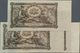 00763 Falkland Islands / Falkland Inseln: Set Of 3 Notes 20 Latu 1936 P. 30b, Nearly All Consecutive Numbers #R159085, # - Falkland Islands