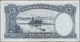 00764 Falkland Islands / Falkland Inseln: 5 Pounds ND P. 160c, Washed And Pressed, Still Strongness In Paper And Without - Falkland Islands