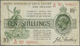 00911 Great Britain / Großbritannien: 10 Shillings ND P. 350b, T20 / TR6b, Used With Folds, Light Stain At Borders, One - Other & Unclassified