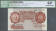 00915 Great Britain / Großbritannien: Set Of 2 Consecutive Notes 10 Shillings ND(1955) P. 368cr, Both ICG Graded 63* UNC - Other & Unclassified