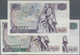 00921 Great Britain / Großbritannien: Set Of 3 Notes 20 Pounds ND P. 2x 380b (UNC) 20 Pounds ND P. 380d (aUNC) And 20 Po - Other & Unclassified