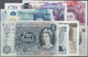 00928 Great Britain / Großbritannien: Set Of 19 Notes Containing 4x 5 Pounds ND P. 375 (all UNC), 4x 1 Pound ND P. 377 ( - Other & Unclassified