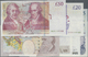 00928 Great Britain / Großbritannien: Set Of 19 Notes Containing 4x 5 Pounds ND P. 375 (all UNC), 4x 1 Pound ND P. 377 ( - Other & Unclassified