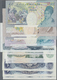 00928 Great Britain / Großbritannien: Set Of 19 Notes Containing 4x 5 Pounds ND P. 375 (all UNC), 4x 1 Pound ND P. 377 ( - Other & Unclassified