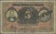 00934 Greece / Griechenland: 5 Drachmai 1918 (1922) With Overprint "NEON", P.64 In Well Worn Condition With Many Folds, - Greece
