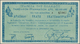 00940 Greece / Griechenland: Pair With 25 And 100 Million Drachmai 1944, P.157, 159, Both In Perfect UNC Condition (2 Pc - Greece