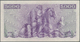 00943 Greece / Griechenland: 5000 Drachmai ND(1947) P. 177, Light Center Bend And Light Dints In Paper, Condition: XF+. - Greece
