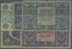 01006 Hungary / Ungarn: Set With 6 Banknotes Of The Hungarian Postoffice Savings Bank Issue 1919 With 2 X 5, 2 X 10 And - Hungary